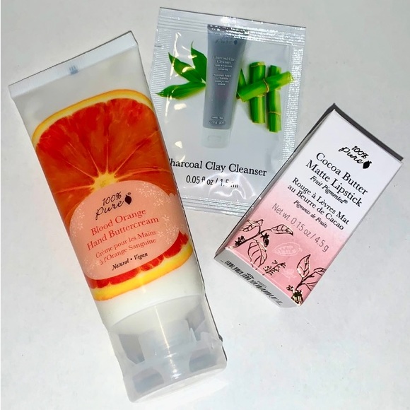 100% Pure Other - 100% PURE LIPSTICK LOTION BUNDLE
